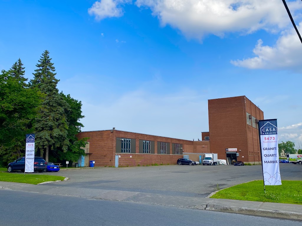 ENTREPÔT | Les Comptoirs Casa & Granite Inc. | 5673 Av. Royalmount, Mont-Royal, QC H4P 2P9, Canada | Phone: (514) 733-2272
