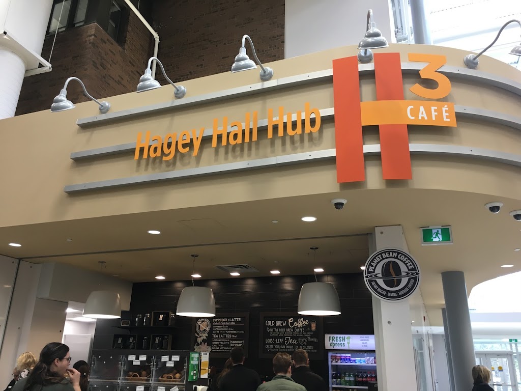 H3 Cafe | 200 University Ave W, Waterloo, ON N2L 3G1, Canada | Phone: (519) 888-4567 ext. 35270