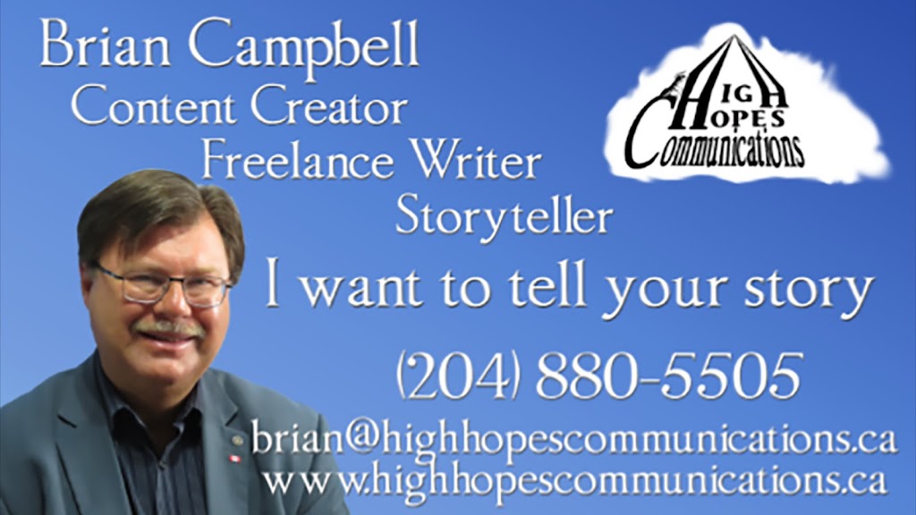 High Hopes Communications | 69C Apple Ln, Winnipeg, MB R2Y 2G9, Canada | Phone: (204) 880-5505