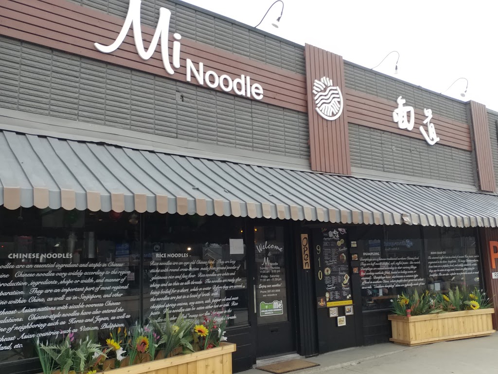 Mi Noodles | restaurant | 910 Centre St N, Calgary, AB T2E 0V3, Canada | 5873519666 OR +1 587-351-9666