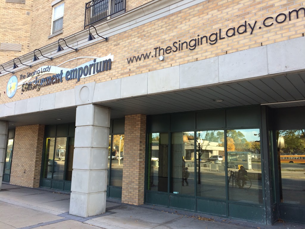 The Singing Lady Consignment Emporium | 781 The Queensway, Etobicoke, ON M8Z 6A8, Canada | Phone: (416) 234-9330