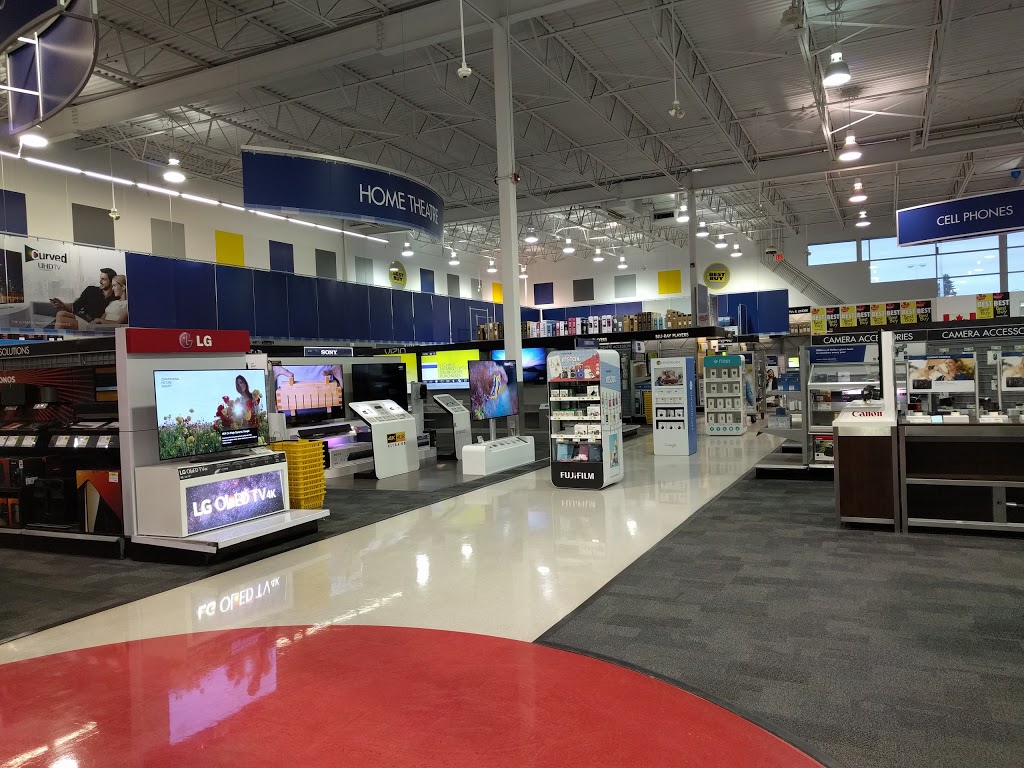 Best Buy | 13924 137 Ave NW, Edmonton, AB T5L 5H1, Canada | Phone: (780) 377-4575