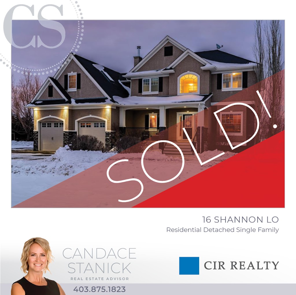 Candace Stanick Real Estate Advisor | 703 64 Ave SE #130, Calgary, AB T2H 2C3, Canada | Phone: (403) 875-1823