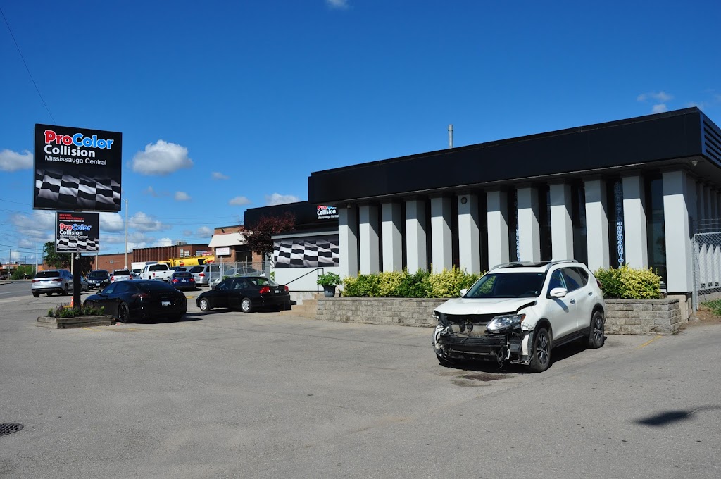 PROCOLOR Collision Mississauga Central | 875 Central Pkwy W, Mississauga, ON L5C 2V9, Canada | Phone: (905) 602-8113