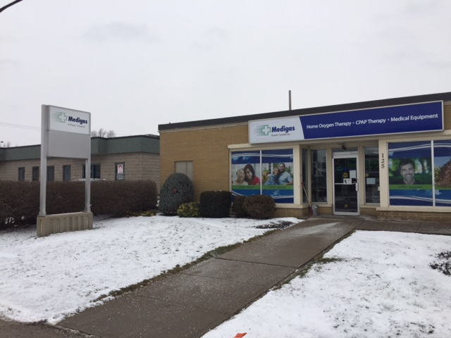 Medigas | 173 Dundas St E Unit 5, Belleville, ON K8N 1C9, Canada | Phone: (613) 969-4450