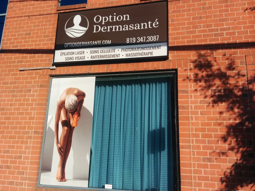 Option Dermasanté | 280 Rue Marquette, Sherbrooke, QC J1H 1M3, Canada | Phone: (819) 347-3087