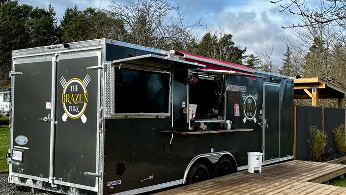 The Brazen Fork | 1530 Cowichan Bay Rd, Cowichan Bay, BC V0R 1N1, Canada | Phone: (250) 597-0522