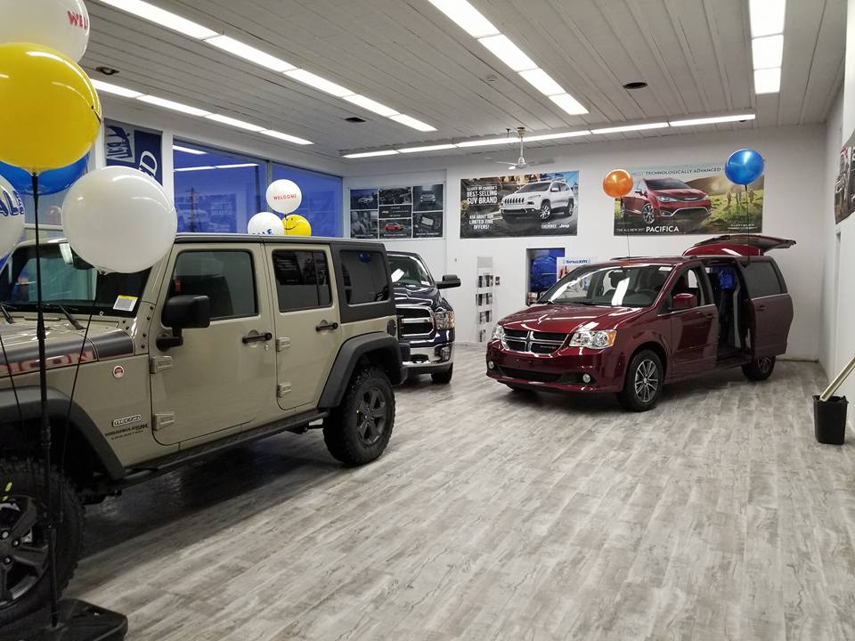 Hwy 11 Chrysler Dodge Jeep Ram SRT | 95 Commerce Rd, Orillia, ON L3V 6J3, Canada | Phone: (705) 325-2222
