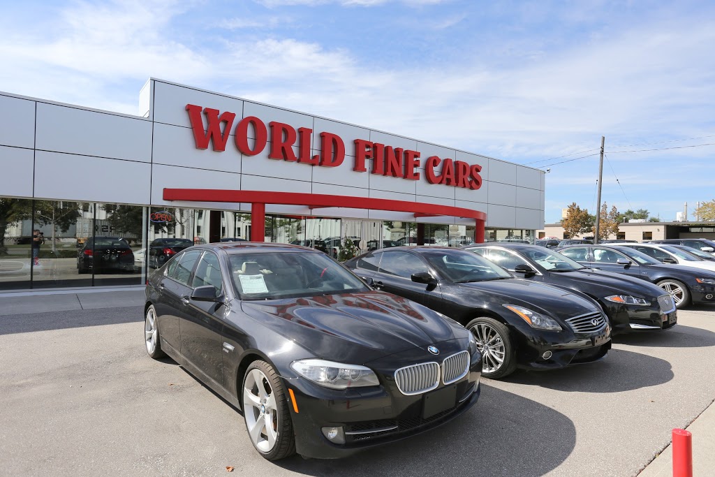 World Fine Cars | 520 Kipling Ave, Etobicoke, ON M8Z 5E3, Canada | Phone: (416) 203-7010