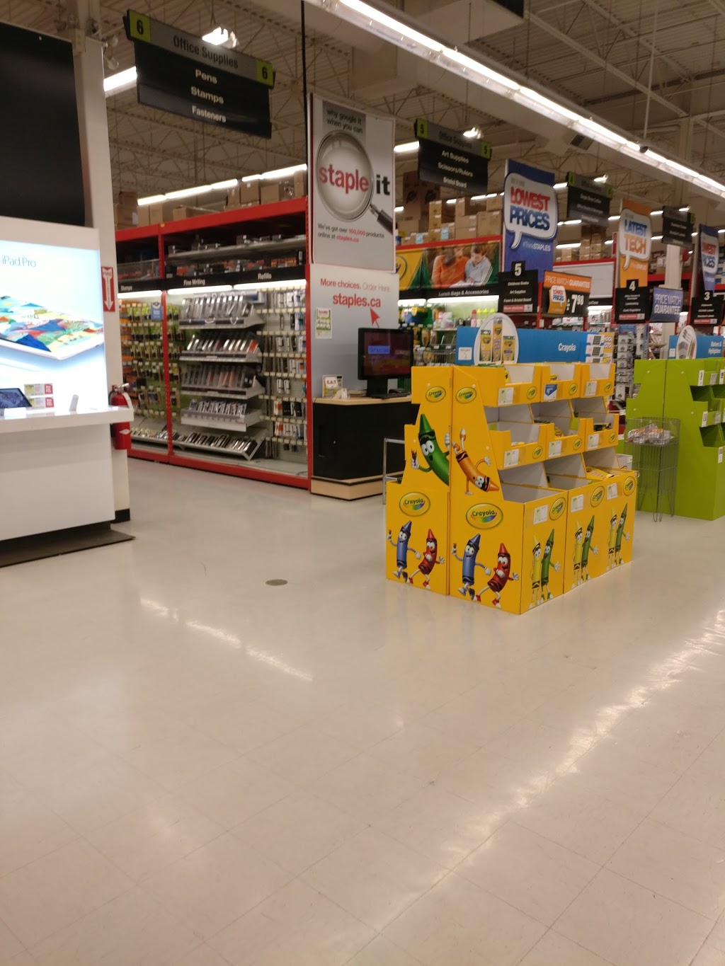 Staples | 370 Stone Rd W, Guelph, ON N1G 4V9, Canada | Phone: (519) 763-4205