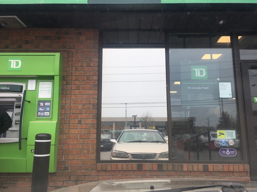 TD Canada Trust Branch and ATM | 3060 Danforth Ave, East York, ON M4C 1N2, Canada | Phone: (416) 698-2871