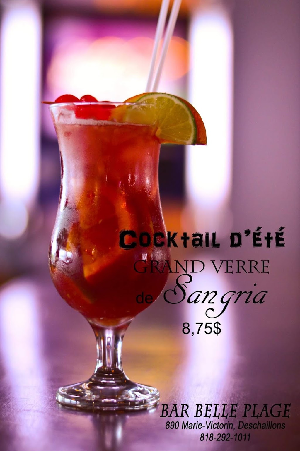 Bar Belle Plage | 890 Rte Marie-Victorin, Deschaillons-sur-Saint-Laurent, QC G0S 1G0, Canada | Phone: (819) 292-1011
