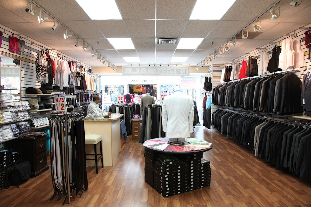 John Pomer Menswear | 31 Tapscott Rd, Scarborough, ON M1B 4Y7, Canada | Phone: (416) 299-7727