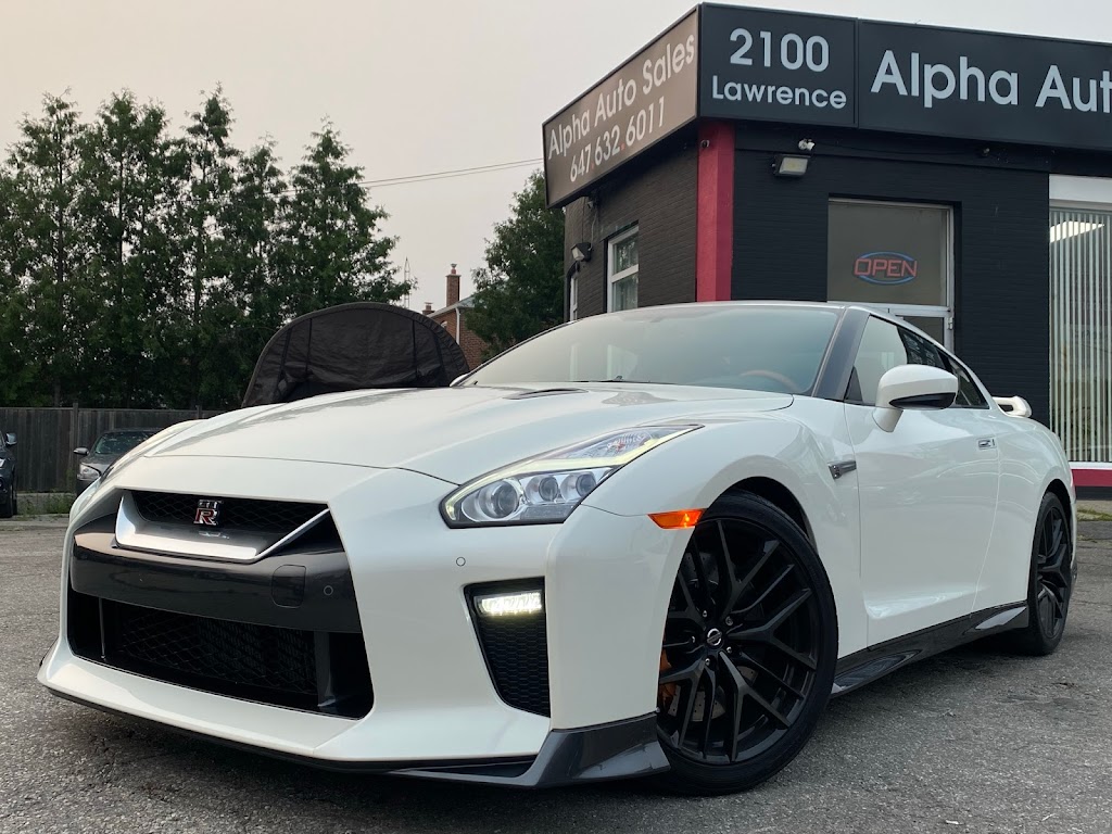 Alpha Auto Sales | 2100 Lawrence Ave E, Scarborough, ON M1R 2Z7, Canada | Phone: (647) 632-6011