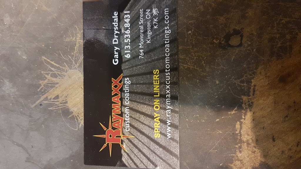 Raymaxx Custom Coatings | 764 Montreal St, Kingston, ON K7K 3J5, Canada | Phone: (613) 536-8431