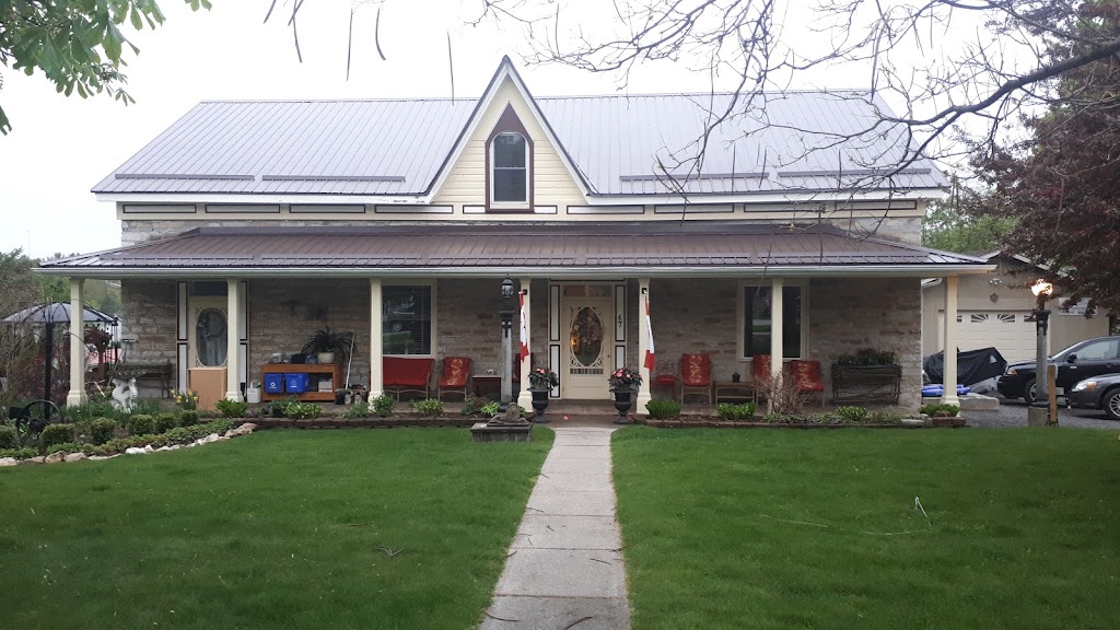 Limestone Bed & Breakfast | 47 Forsyth St, Marmora, ON K0K 2M0, Canada | Phone: (613) 472-5499