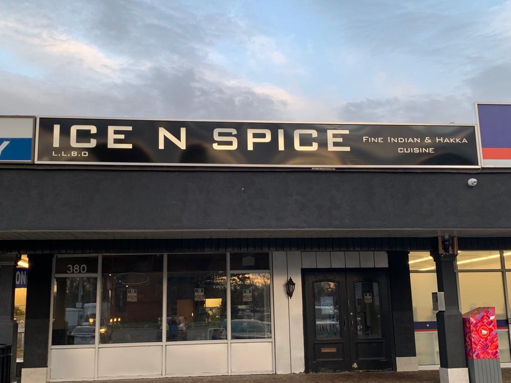 Ice N Spice, Fine Indian & Hakka Cuisine | 380 Lakeshore Rd E, Mississauga, ON L5G 1H5, Canada | Phone: (905) 271-9995