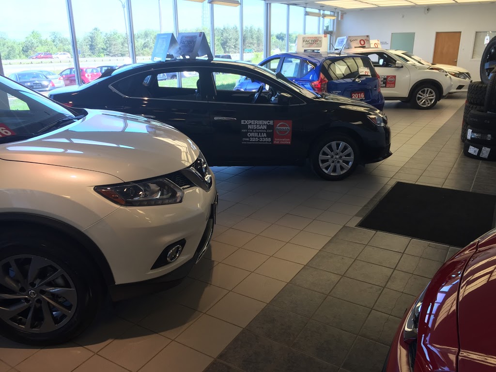 Experience Nissan | 77 Commerce Rd, Orillia, ON L3V 0Z2, Canada | Phone: (866) 885-5367