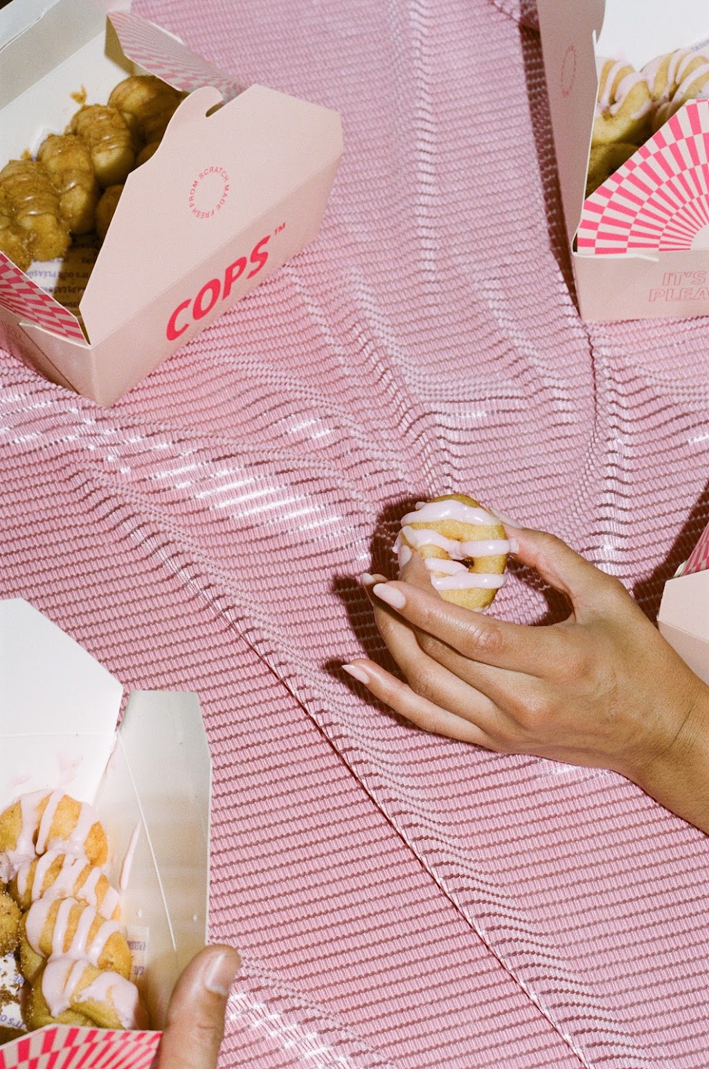 Cops Coffee & Doughnuts | 3011 Dufferin St, North York, ON M6B 3T4, Canada | Phone: (416) 551-9195