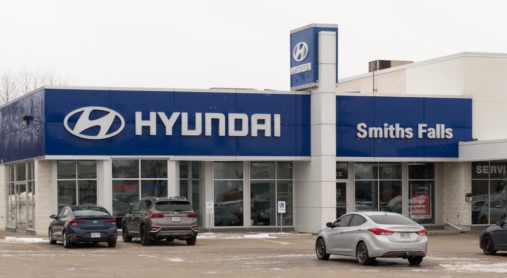 SMITHS FALLS HYUNDAI | 247 Lombard St, Smiths Falls, ON K7A 4W7, Canada | Phone: (613) 283-5351