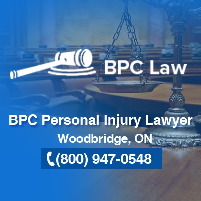 BPC Personal Injury Lawyer | 204-3582 Major MacKenzie Dr W, Woodbridge, ON L4H 3T6, Canada | Phone: (800) 947-0548