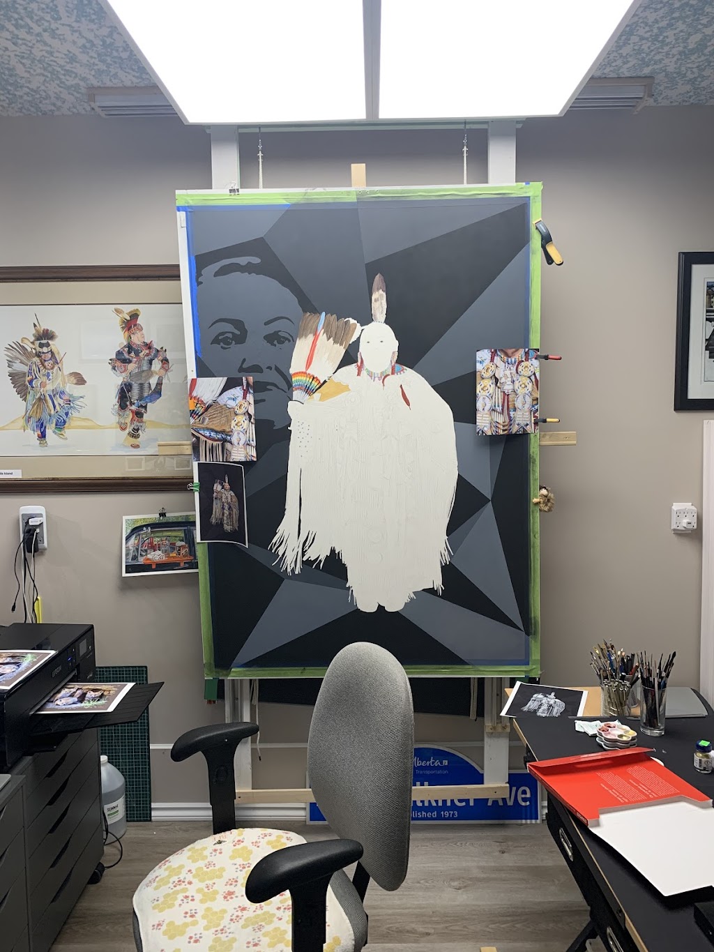 Faulkner Fine Art Gallery | 16 Main St, Fallis, AB T0E 0V0, Canada | Phone: (587) 936-1055