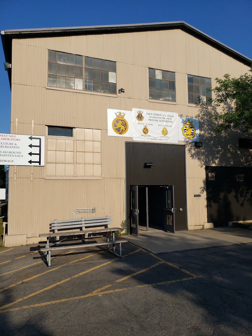 Navy League Of Canada | 595 Catharine St N, Hamilton, ON L8L 8B4, Canada | Phone: (905) 522-4414