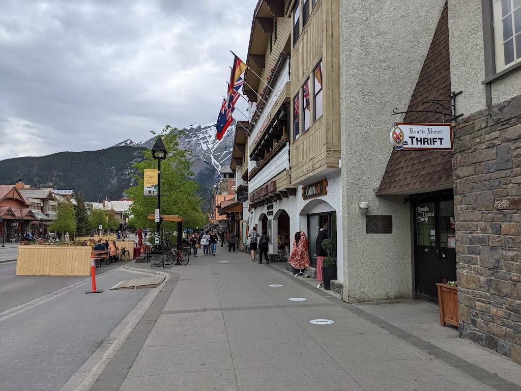 Rundle United Thrift Shop | 104 Banff Ave, Banff, AB T1L, Canada | Phone: (403) 762-2075