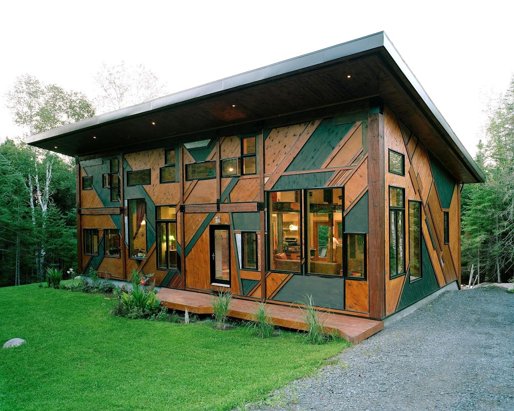Exit Chalets - Le Sculptural | 1191 Rue de lAube, Val-David, QC J0T 2N0, Canada | Phone: (514) 893-4721