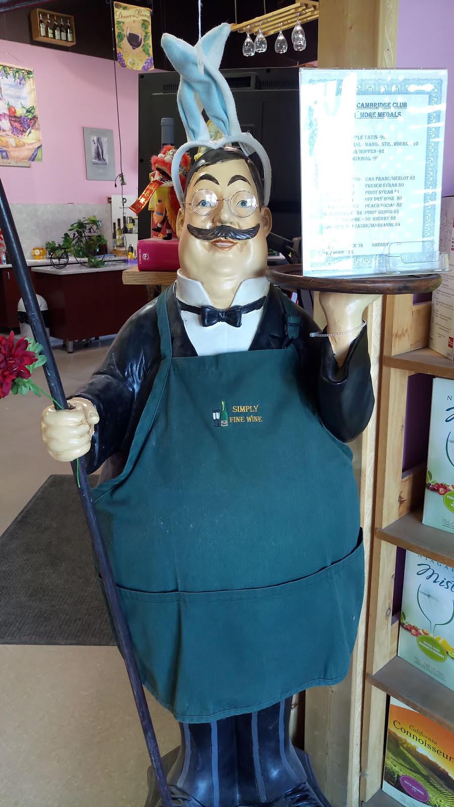 Simply Fine Wine | 620 Davenport Rd, Waterloo, ON N2V 2C2, Canada | Phone: (519) 888-6272