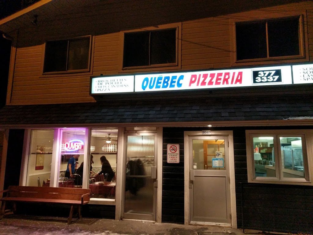 Québec Pizzeria | 3040 Boulevard Hébert, Salaberry-de-Valleyfield, QC J6S 1C7, Canada | Phone: (450) 377-3337