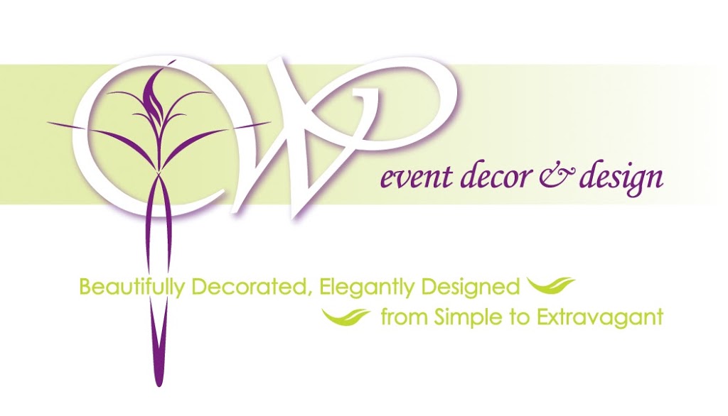 W event decor & design | 713 Industrial Rd, Shelburne, ON L0N 1S4, Canada | Phone: (519) 925-9384