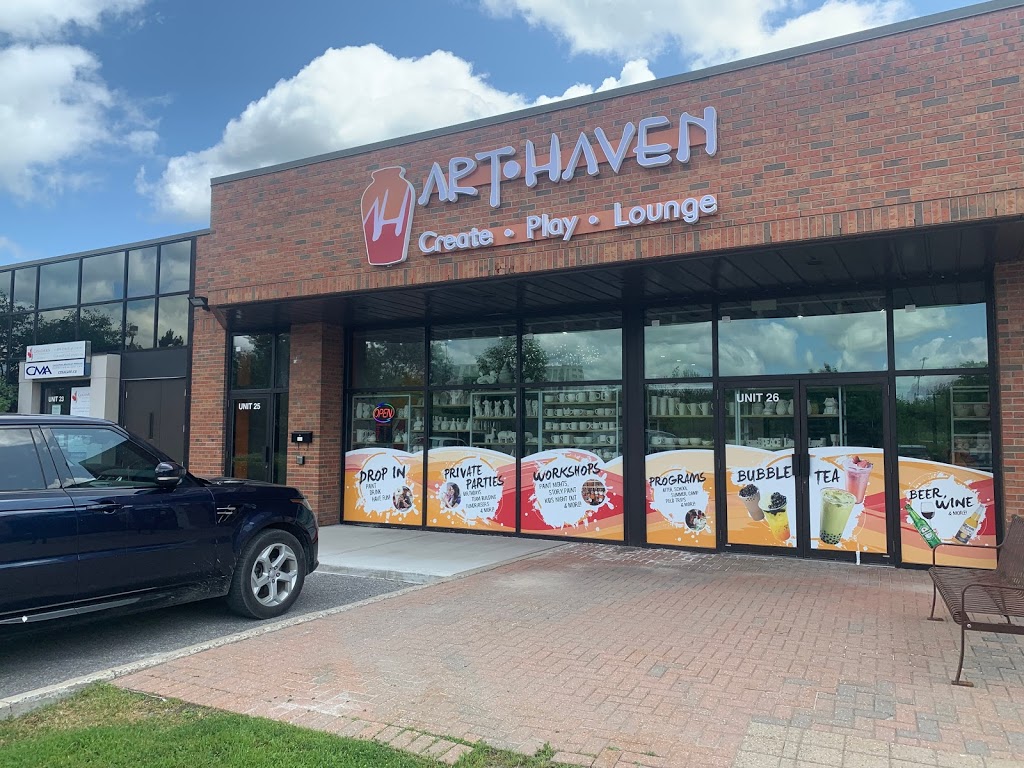 Art Haven | 150 Katimavik Rd Unit 124, Kanata, ON K2L 2N2, Canada | Phone: (613) 592-0196