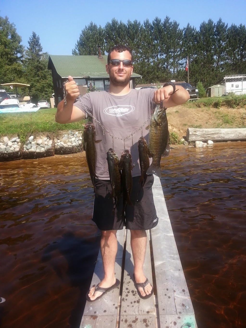 Black Bear Camp | W Branch Rd, Webbwood, ON P0P 2G0, Canada | Phone: (705) 869-6060