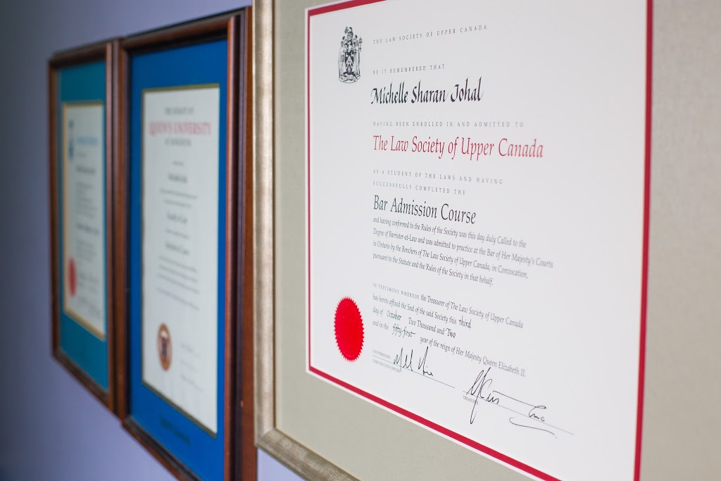Johal Law Office | 4 County Ct Blvd #400, Brampton, ON L6W 3W8, Canada | Phone: (416) 824-3584