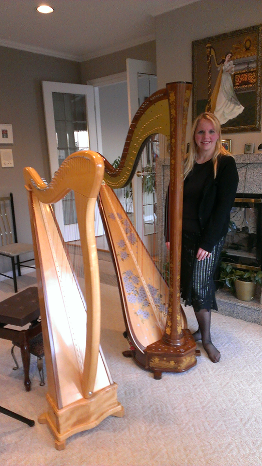 Harpist For Hire | Langley Twp, BC V2Z 1V9, Canada | Phone: (778) 571-1232