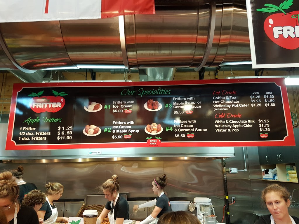 The Fritter Co. | 856 Weber St N, Waterloo, ON N2J 4A9, Canada | Phone: (519) 662-3712