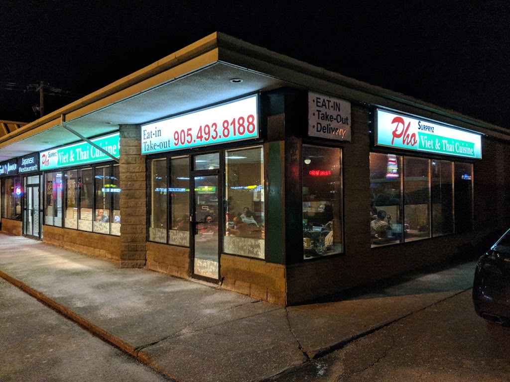 Pho Surpryz Viet & Thai Cuisine | 1540 Dundas St E #9, Whitby, ON L1N 2K7, Canada | Phone: (905) 493-8188