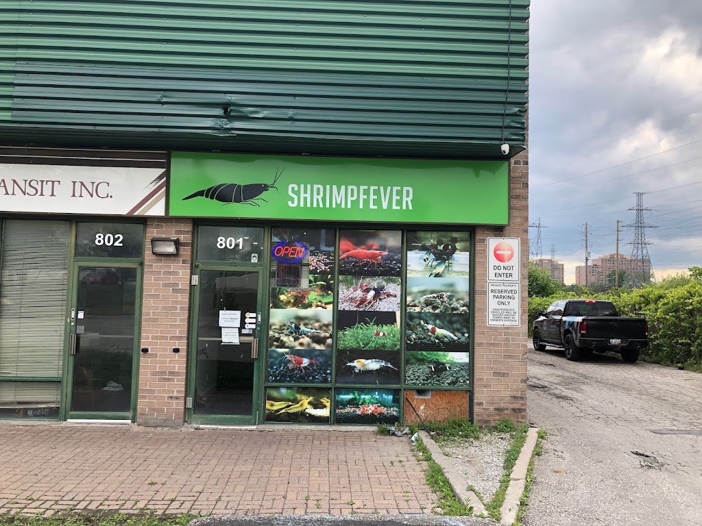 ShrimpFever Aquarium | 210 Silver Star Blvd Unit 801, Scarborough, ON M1V 5J9, Canada | Phone: (647) 667-6161