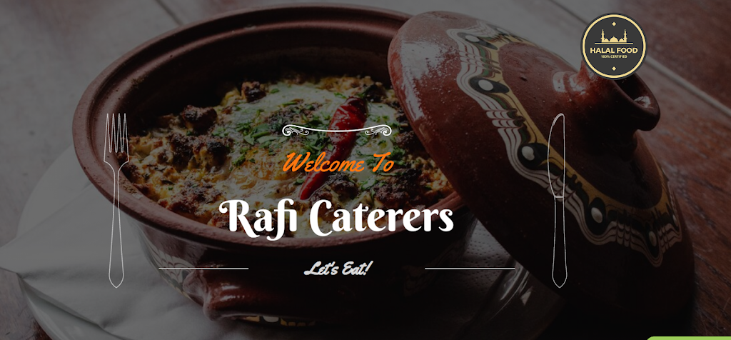 Rafi Caterers | 2687 Deputy Minister Path, Oshawa, ON L1L 0M7, Canada | Phone: (647) 561-7979