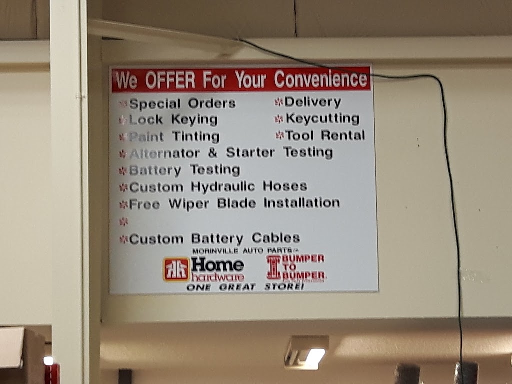 Morinville Home Hardware | 9910 100 St, Morinville, AB T8R 1R4, Canada | Phone: (780) 939-2101