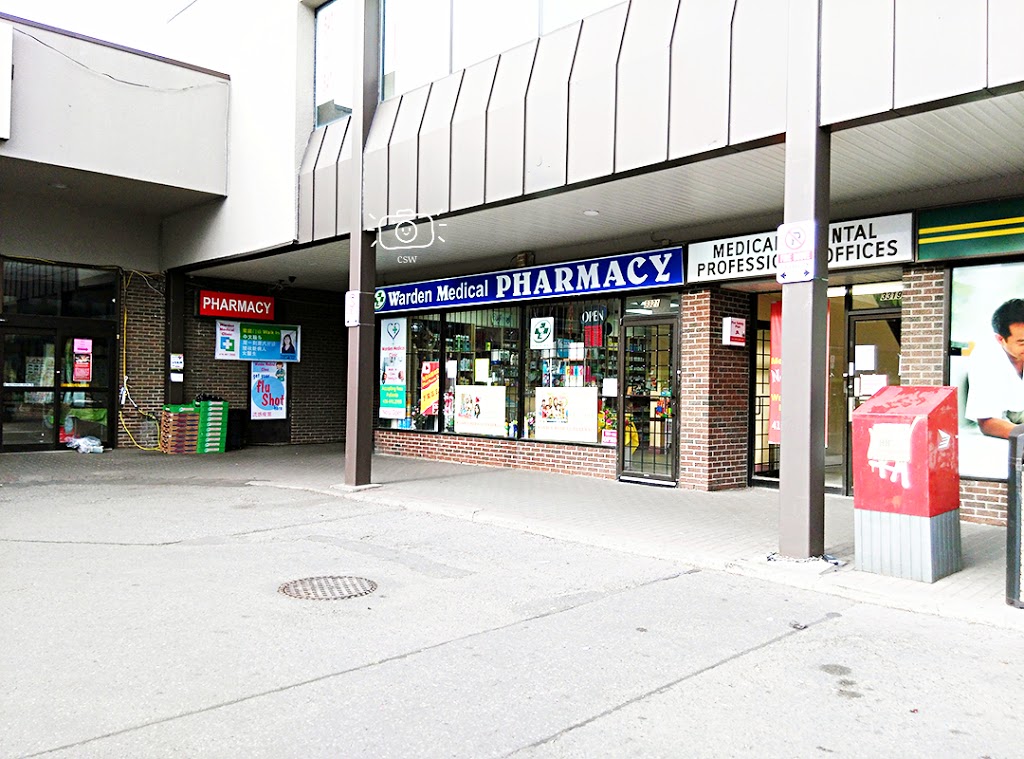 Warden Medical Pharmacy | 3321 Sheppard Ave E, Scarborough, ON M1T 3K2, Canada | Phone: (416) 491-7770