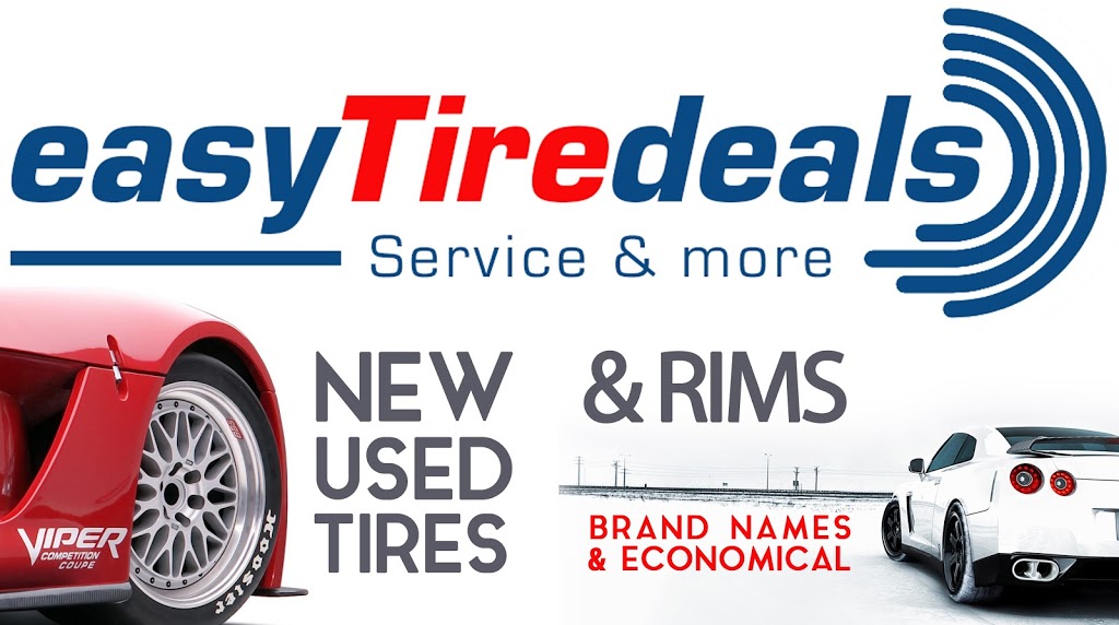 Easy Tire Deals & Auto Service | 7855 Keele St, Concord, ON L4K 1Y6, Canada | Phone: (905) 669-8898