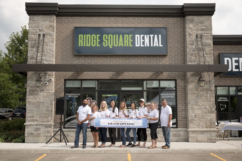Ridge Square Dental | 167 Jolliffe Ave Units 7, Rockwood, ON N0B 2K0, Canada | Phone: (519) 856-9191