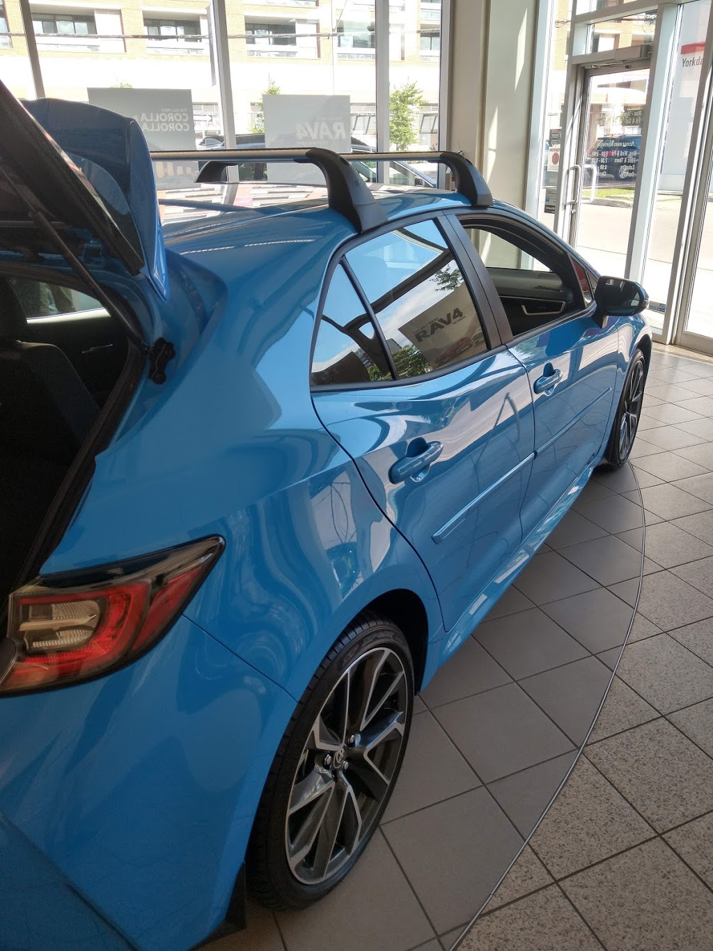 Yorkdale Toyota | 3080 Dufferin St, North York, ON M6A 2S6, Canada | Phone: (416) 780-2345
