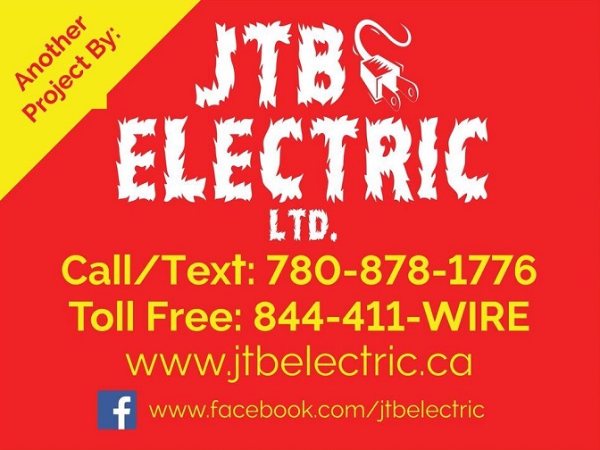 JTB Electric Ltd. | 2403 62 St, Camrose, AB T4V 5J8, Canada | Phone: (780) 878-1776