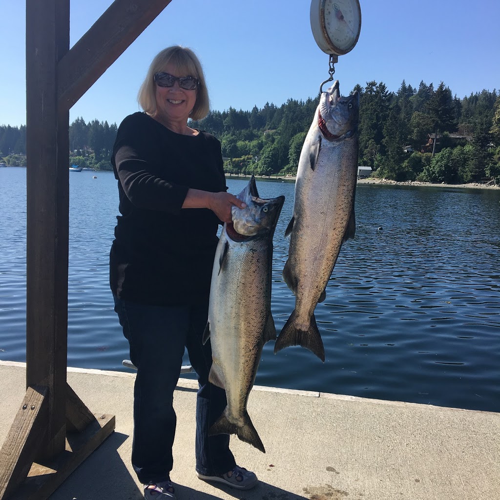 Charmer Point Charters | 740 Handy Rd, Mill Bay, BC V0R 2P1, Canada | Phone: (250) 514-6986