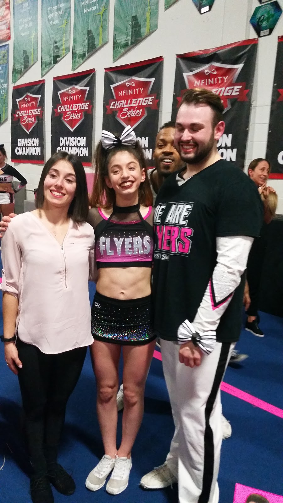 Flyers All-Starz Cheerleading | 9233 Rue Thimens, Pierrefonds, QC H8Y 0A1, Canada | Phone: (514) 332-3777