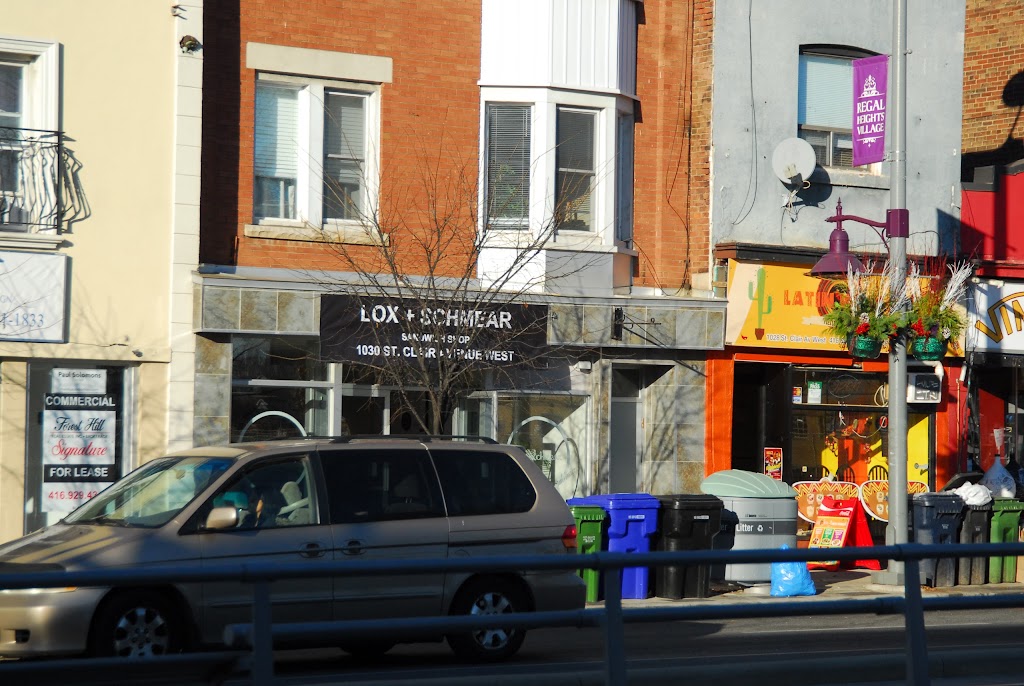 Lox + Schmear | 1030 St Clair Ave W, Toronto, ON M6E 1A4, Canada | Phone: (647) 349-8777