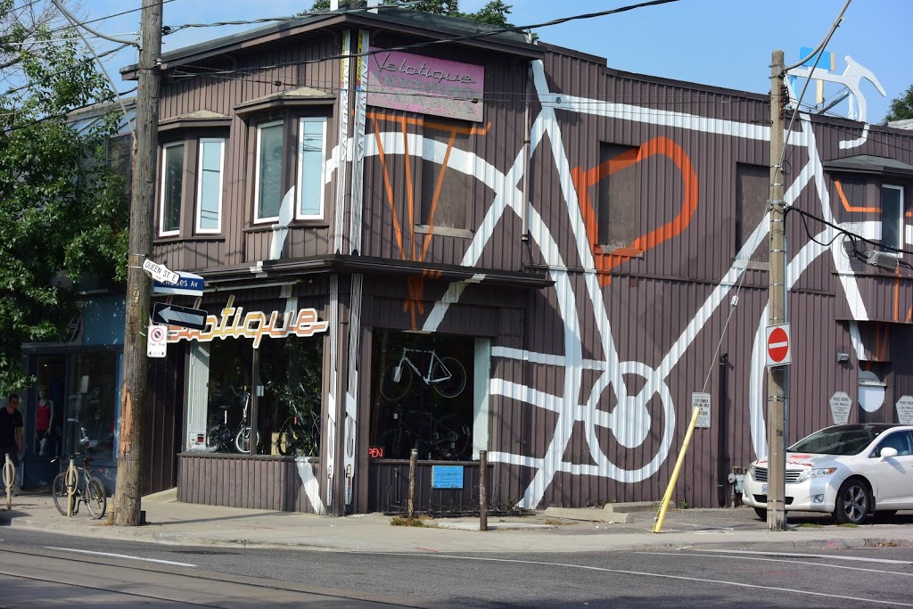 Velotique | 1592 Queen St E, Toronto, ON M4L 1G1, Canada | Phone: (416) 466-3171